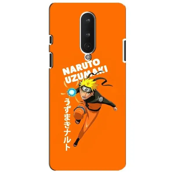Чехол с принтом «Наруто узумаки» для OnePlus 8