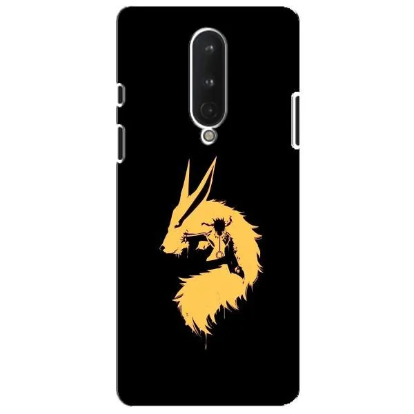 Чехол с принтом «силуэт Курама Наруто» для OnePlus 8