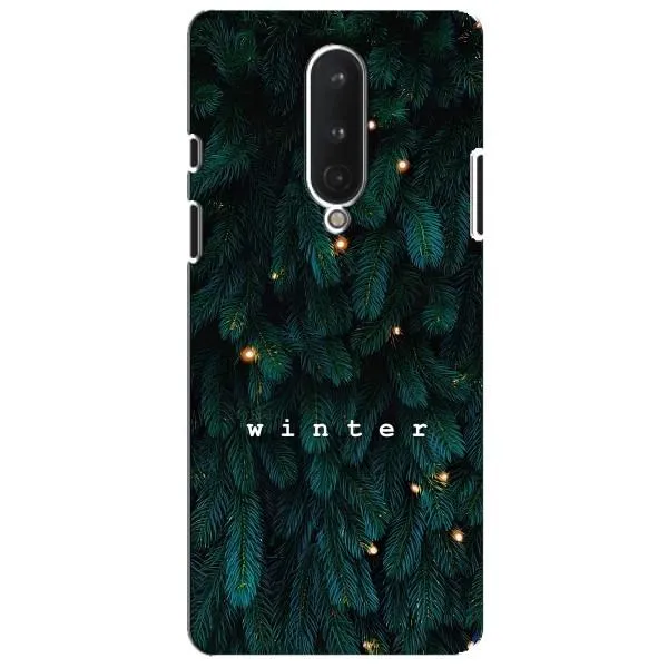 Чехол с принтом «Winter» для OnePlus 8