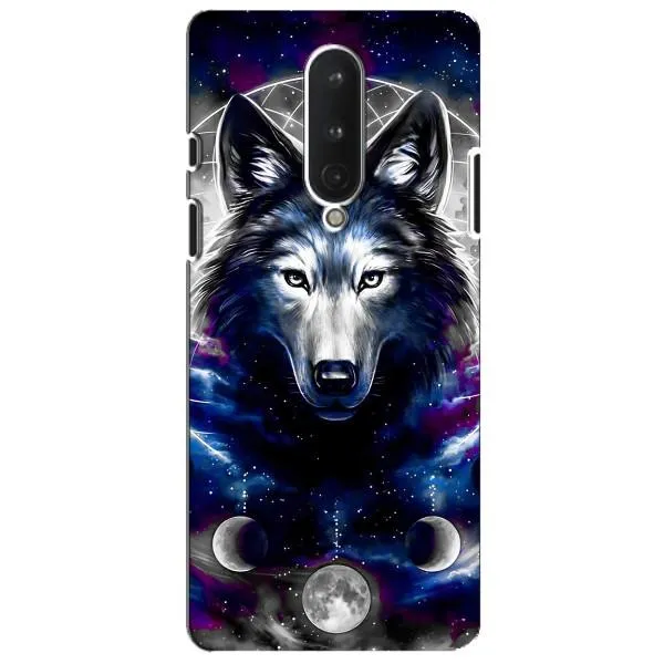 Чохол з принтом «Вовк» для OnePlus 8