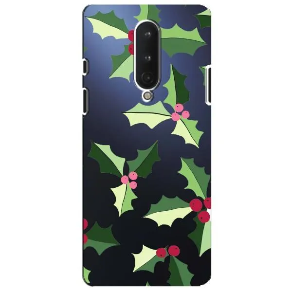 Чехол с принтом «Рождественский фон» для OnePlus 8