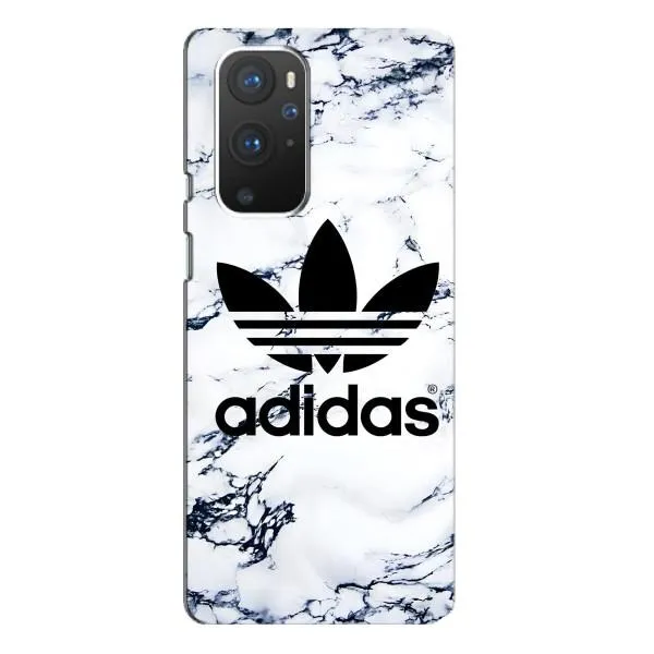 Чехол с принтом «Адидас на мраморе» для OnePlus 9 Pro