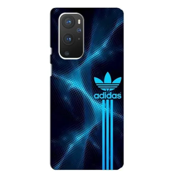 Чехол с принтом «Синий Адидас» для OnePlus 9 Pro