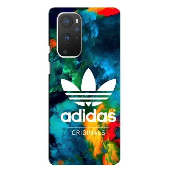 Чехол с принтом «Яркий Адидас» для OnePlus 9 Pro