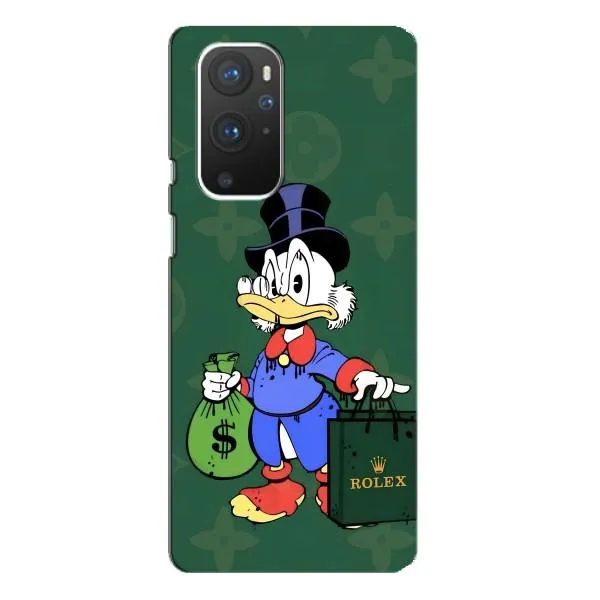 Чохол з принтом «Богата Утка» для OnePlus 9 Pro