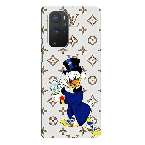 Чохол з принтом «Макдак на стилі» для OnePlus 9 Pro