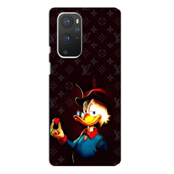 Чохол з принтом «Скрудж з ботліантом» для OnePlus 9 Pro