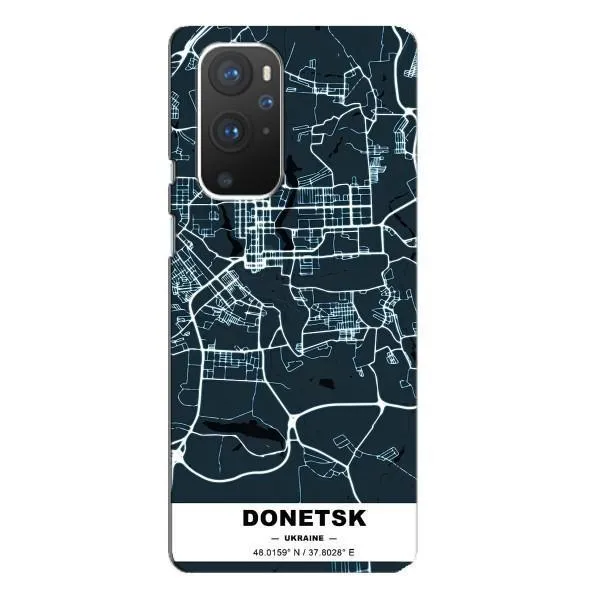 Чехол с принтом «Донецк» для OnePlus 9 Pro