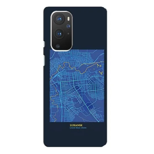 Чехол с принтом «Гуганск» для OnePlus 9 Pro