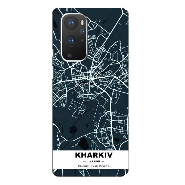 Чехол с принтом «Харьков» для OnePlus 9 Pro