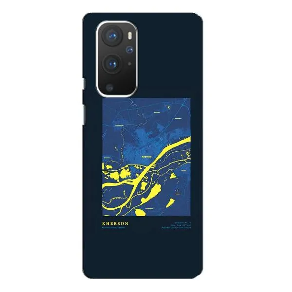 Чехол с принтом «Херсон» для OnePlus 9 Pro