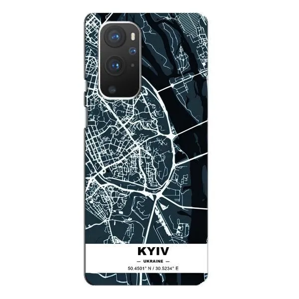 Чехол с принтом «Киев» для OnePlus 9 Pro