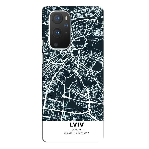Чехол с принтом «Львов» для OnePlus 9 Pro