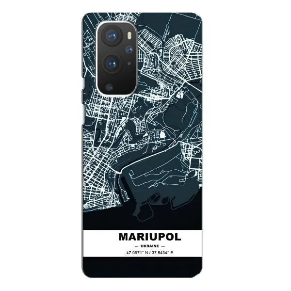Чехол с принтом «Мариуполь» для OnePlus 9 Pro