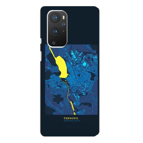 Чехол с принтом «Тернополь» для OnePlus 9 Pro