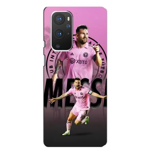 Чехол с принтом «Messi Miami» для OnePlus 9 Pro Чехол с принтом «Messi Miami» для OnePlus 9 Pro