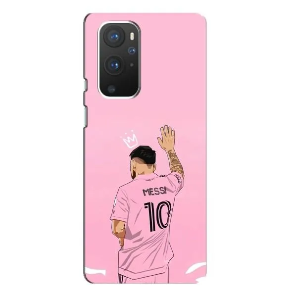 Чехол с принтом «Месси Маями» для OnePlus 9 Pro Чехол с принтом «Месси Маями» для OnePlus 9 Pro