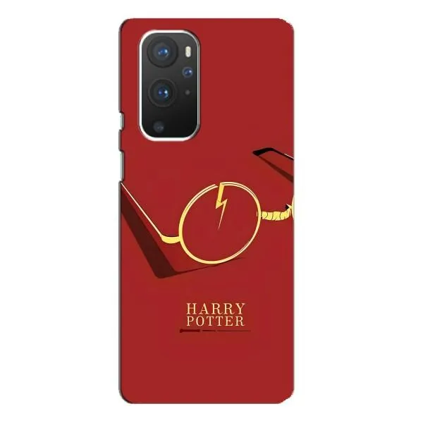 Чехол с принтом «очки Гарри» для OnePlus 9 Pro