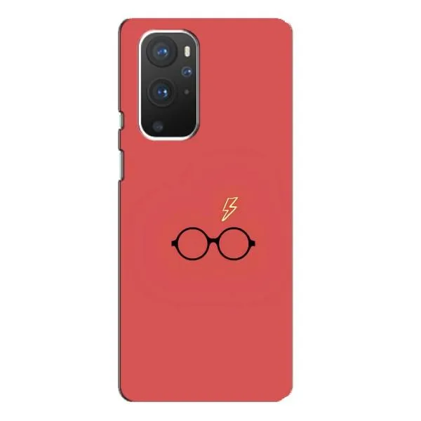 Чехол с принтом «шрам и очки» для OnePlus 9 Pro