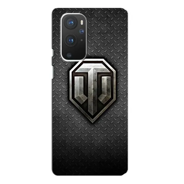 Чехол с принтом «Лого Tanks» для OnePlus 9 Pro