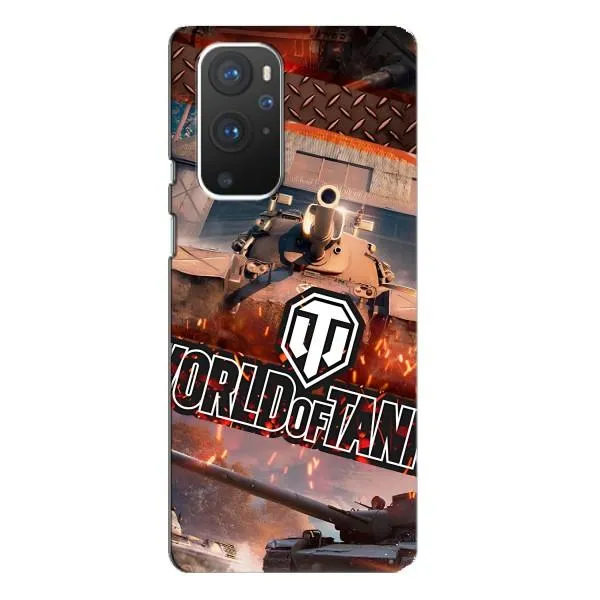 Чехол с принтом «World of Tanks» для OnePlus 9 Pro