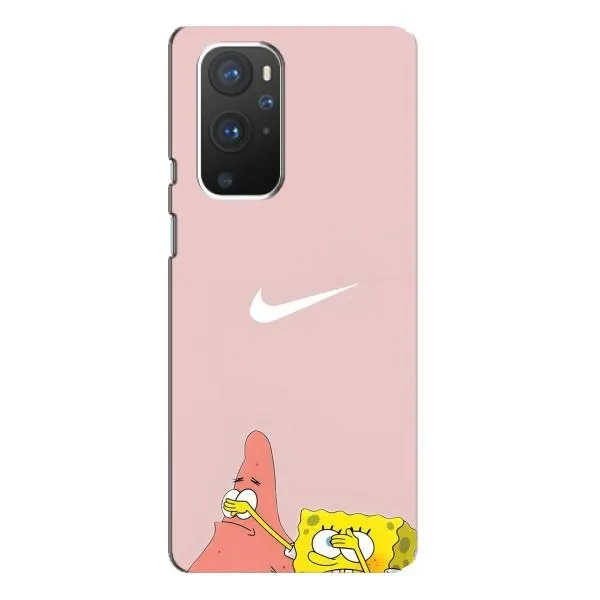 Чехол с принтом «Патрик и Губка» для OnePlus 9 Pro Чехол с принтом «Патрик и Губка» для OnePlus 9 Pro