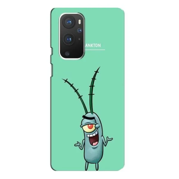 Чехол с принтом «Персонаж Планктон» для OnePlus 9 Pro Чехол с принтом «Персонаж Планктон» для OnePlus 9 Pro