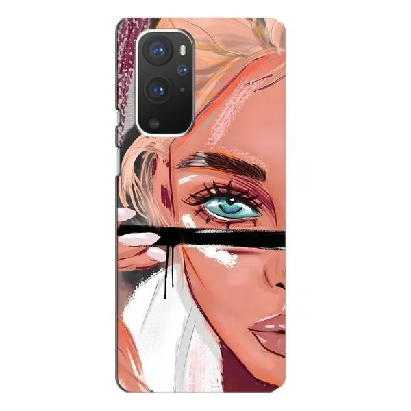 Чехол с принтом «Макияж» для OnePlus 9 Pro