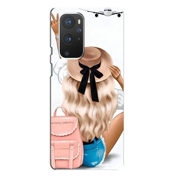 Чехол с принтом «Путешествие» для OnePlus 9 Pro