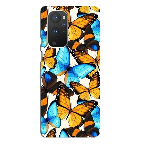 Чехол с принтом «Яркие бабочки» для OnePlus 9 Pro Чехол с принтом «Яркие бабочки» для OnePlus 9 Pro