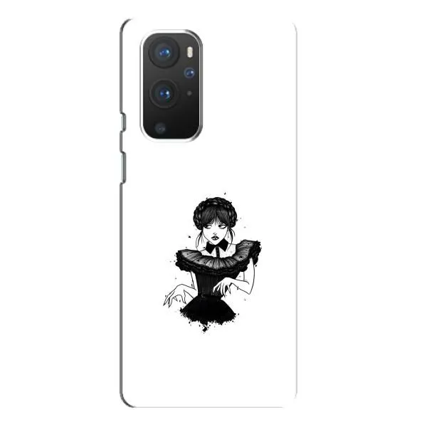 Чехол с принтом «танец Уэнздей» для OnePlus 9 Pro Чехол с принтом «танец Уэнздей» для OnePlus 9 Pro