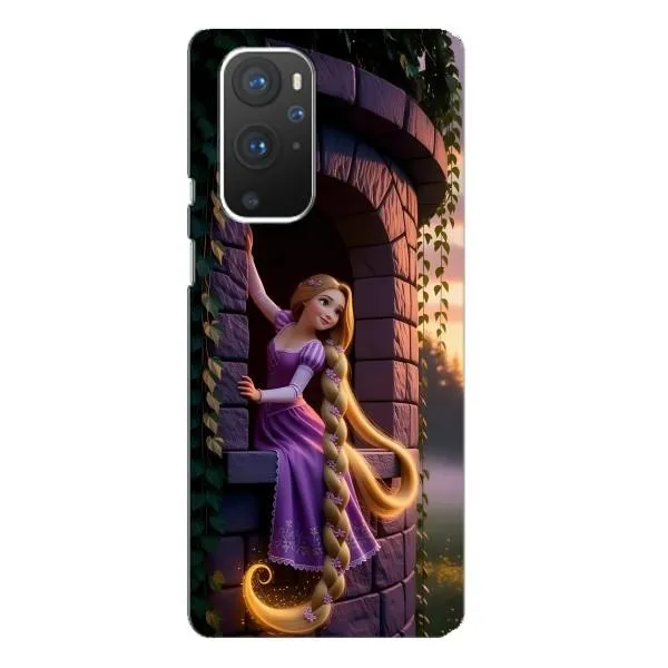 Чехол с принтом «Рапунцель на башне» для OnePlus 9 Pro Чехол с принтом «Рапунцель на башне» для OnePlus 9 Pro