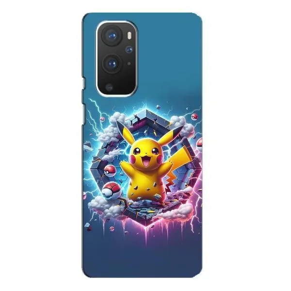 Чехол с принтом «Лого Пикачу» для OnePlus 9 Pro
