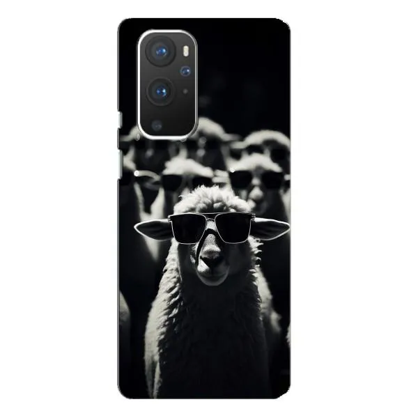 Чехол с принтом «Овечка в очках» для OnePlus 9 Pro