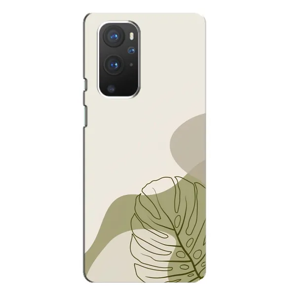 Чехол с принтом «Зеленая монстера дизайн» для OnePlus 9 Pro