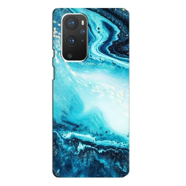 Чехол с принтом «Голубой мрамор» для OnePlus 9 Pro Чехол с принтом «Голубой мрамор» для OnePlus 9 Pro