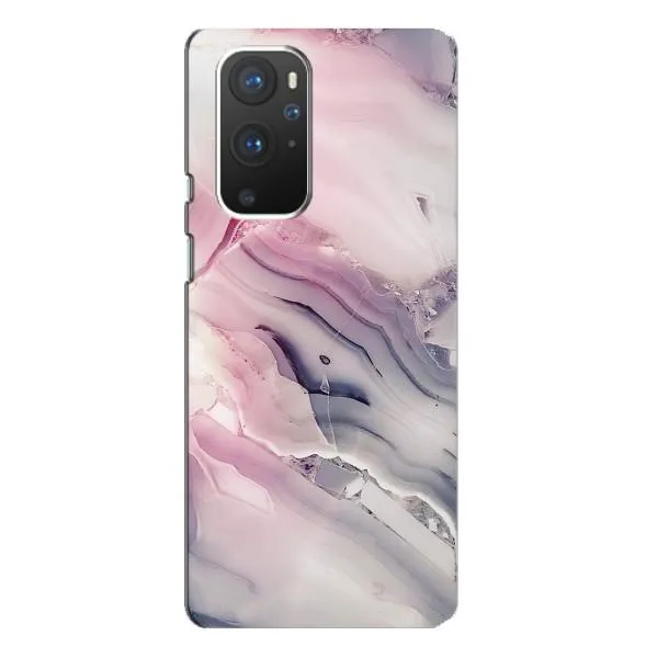 Чехол с принтом «Пурпурный Мрамор» для OnePlus 9 Pro Чехол с принтом «Пурпурный Мрамор» для OnePlus 9 Pro