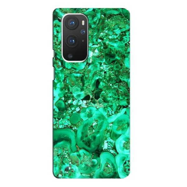 Чехол с принтом «Салатный Мрамор» для OnePlus 9 Pro Чехол с принтом «Салатный Мрамор» для OnePlus 9 Pro