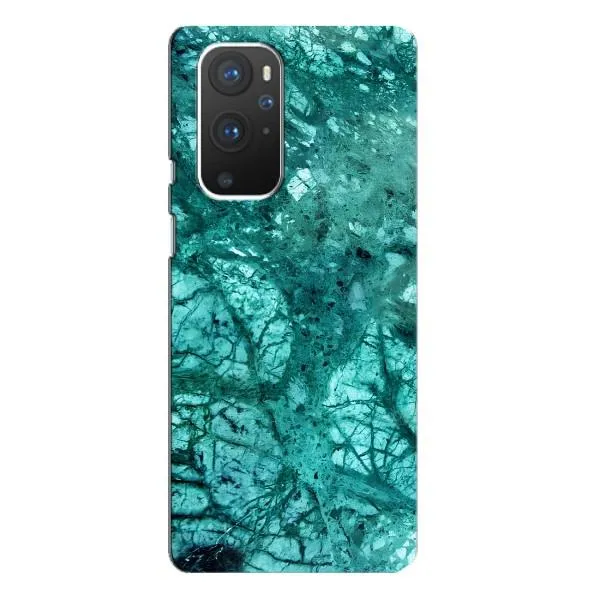 Чехол с принтом «Зеленый мрамор» для OnePlus 9 Pro Чехол с принтом «Зеленый мрамор» для OnePlus 9 Pro