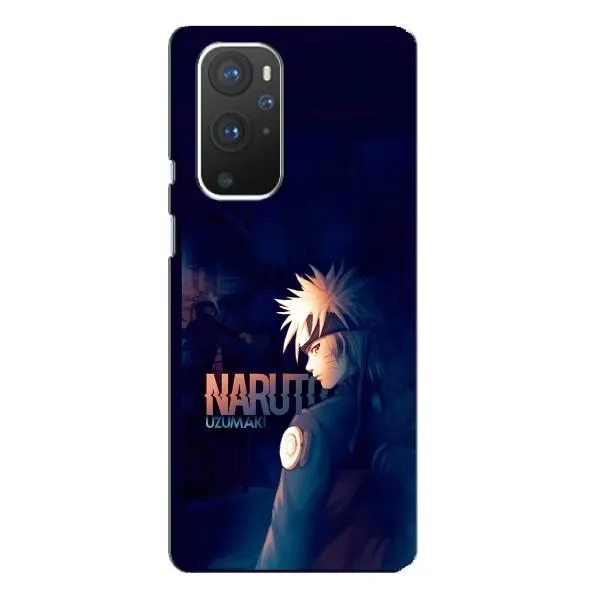 Чехол с принтом «тень Наруто» для OnePlus 9 Pro