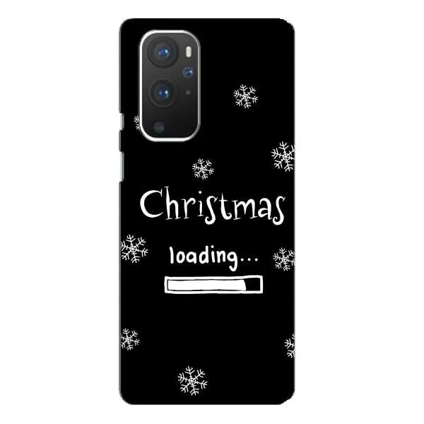 Чехол с принтом «Christmas loading» для OnePlus 9 Pro