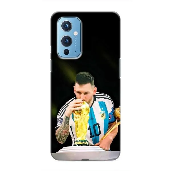Чехол с принтом «Кубок Месси» для OnePlus 9 Чехол с принтом «Кубок Месси» для OnePlus 9
