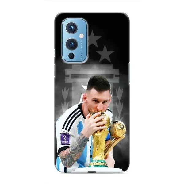 Чехол с принтом «Месси Чемпион» для OnePlus 9 Чехол с принтом «Месси Чемпион» для OnePlus 9