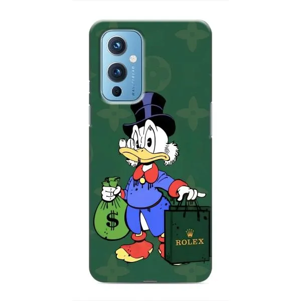 Чохол з принтом «Богата Утка» для OnePlus 9