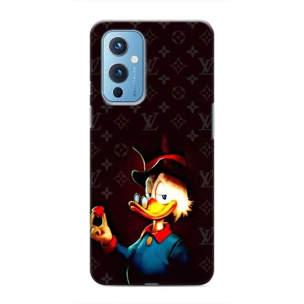 Чохол з принтом «Скрудж з ботліантом» для OnePlus 9