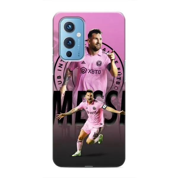 Чехол с принтом «Messi Miami» для OnePlus 9