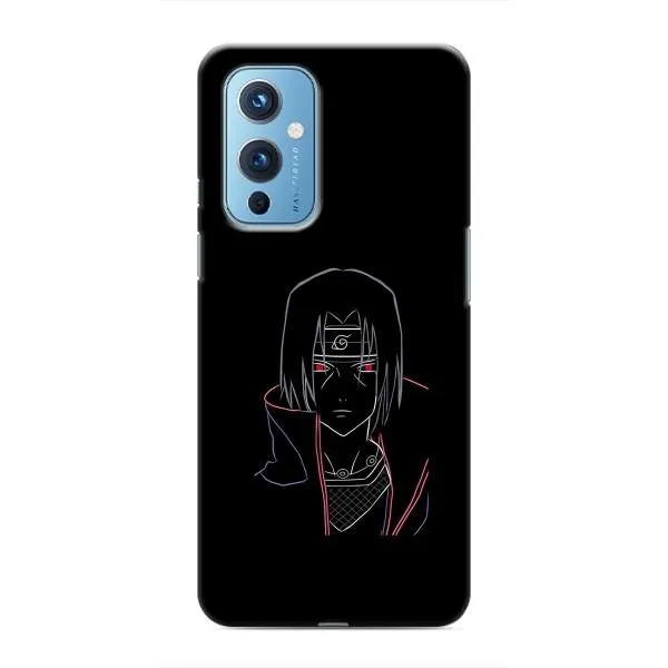 Чехол с принтом «силуэт Итачи» для OnePlus 9 Чехол с принтом «силуэт Итачи» для OnePlus 9