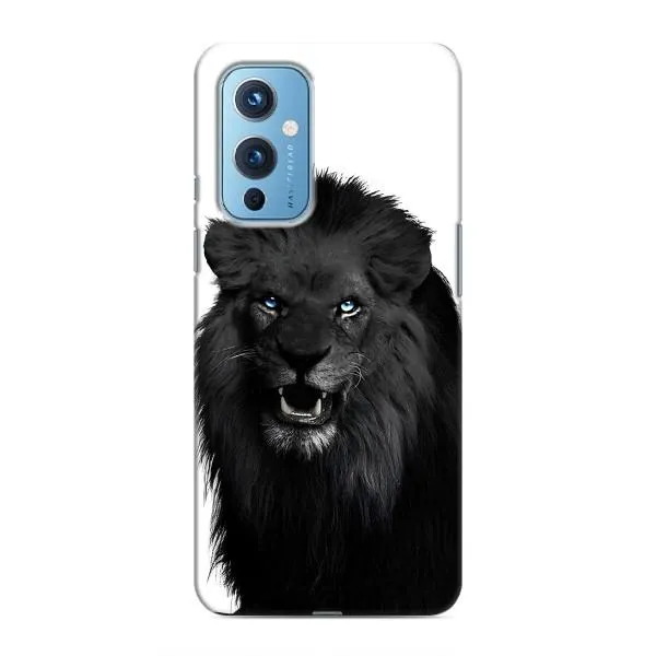 Чехол с принтом «Черный ЛЕВ» для OnePlus 9