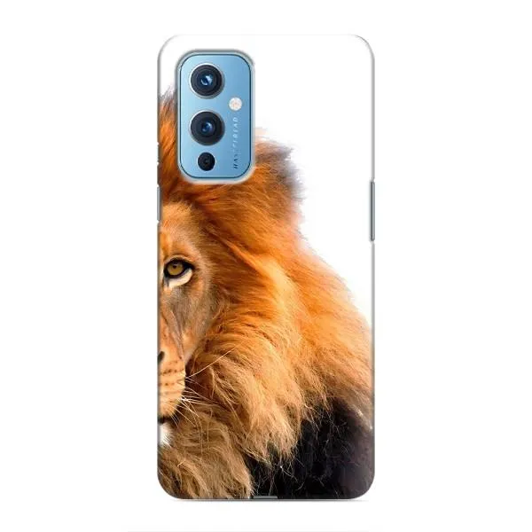 Чехол с принтом «Лев грива» для OnePlus 9