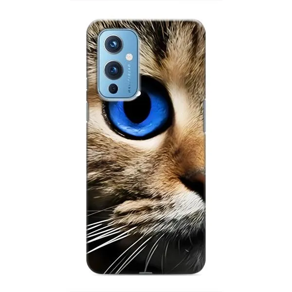 Чохол з принтом «Око кота» для OnePlus 9